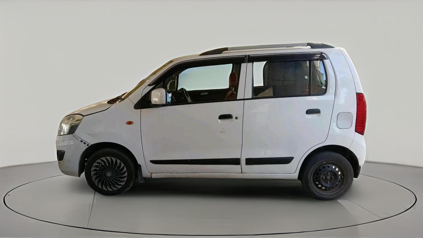 2016 Maruti Wagon R 1.0 VXI AMT, Petrol, Automatic, 98,720 km, exterior