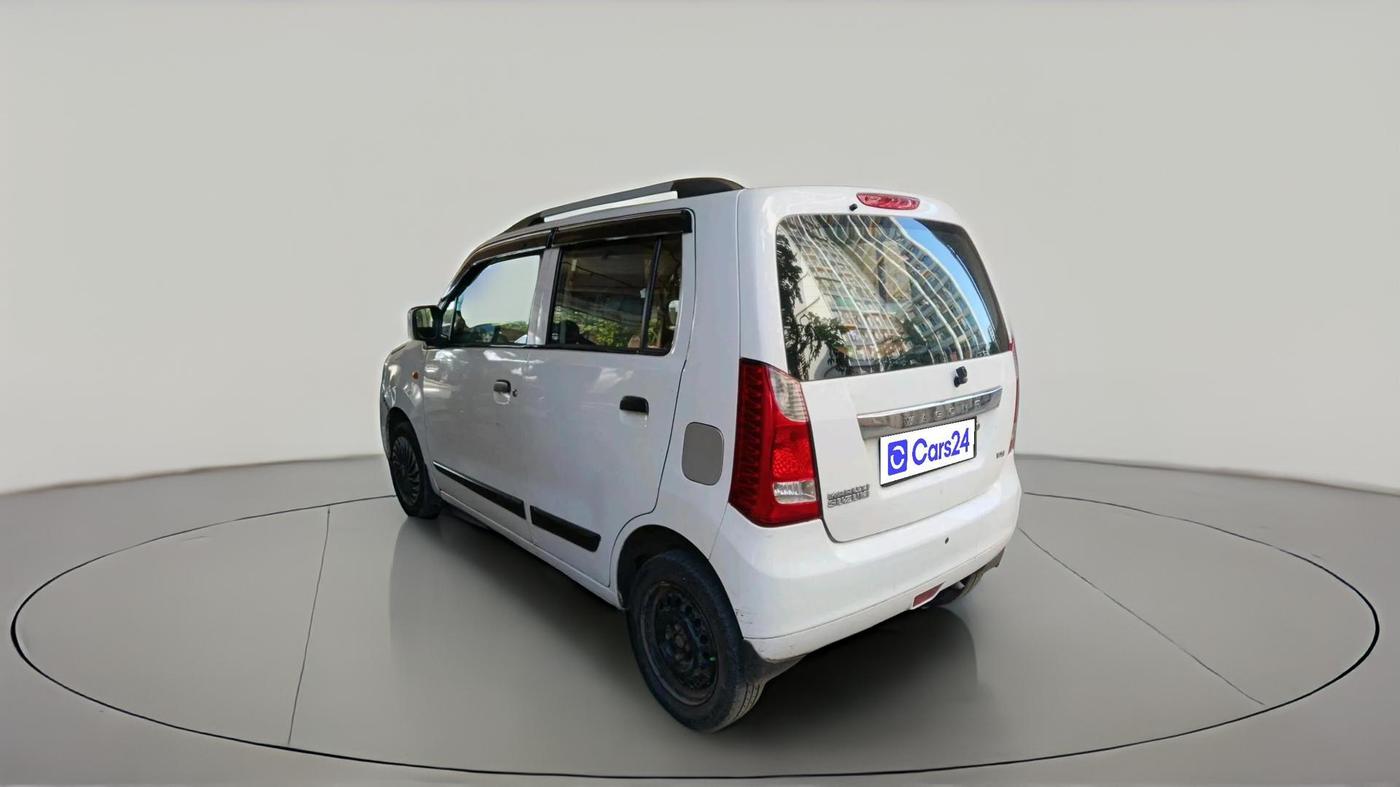 2016 Maruti Wagon R 1.0 VXI AMT, Petrol, Automatic, 98,720 km, exterior