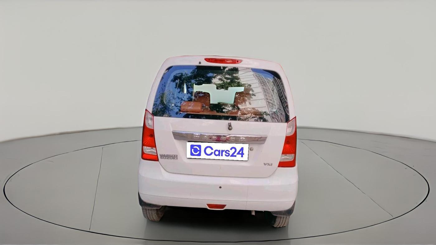 2016 Maruti Wagon R 1.0 VXI AMT, Petrol, Automatic, 98,720 km, exterior