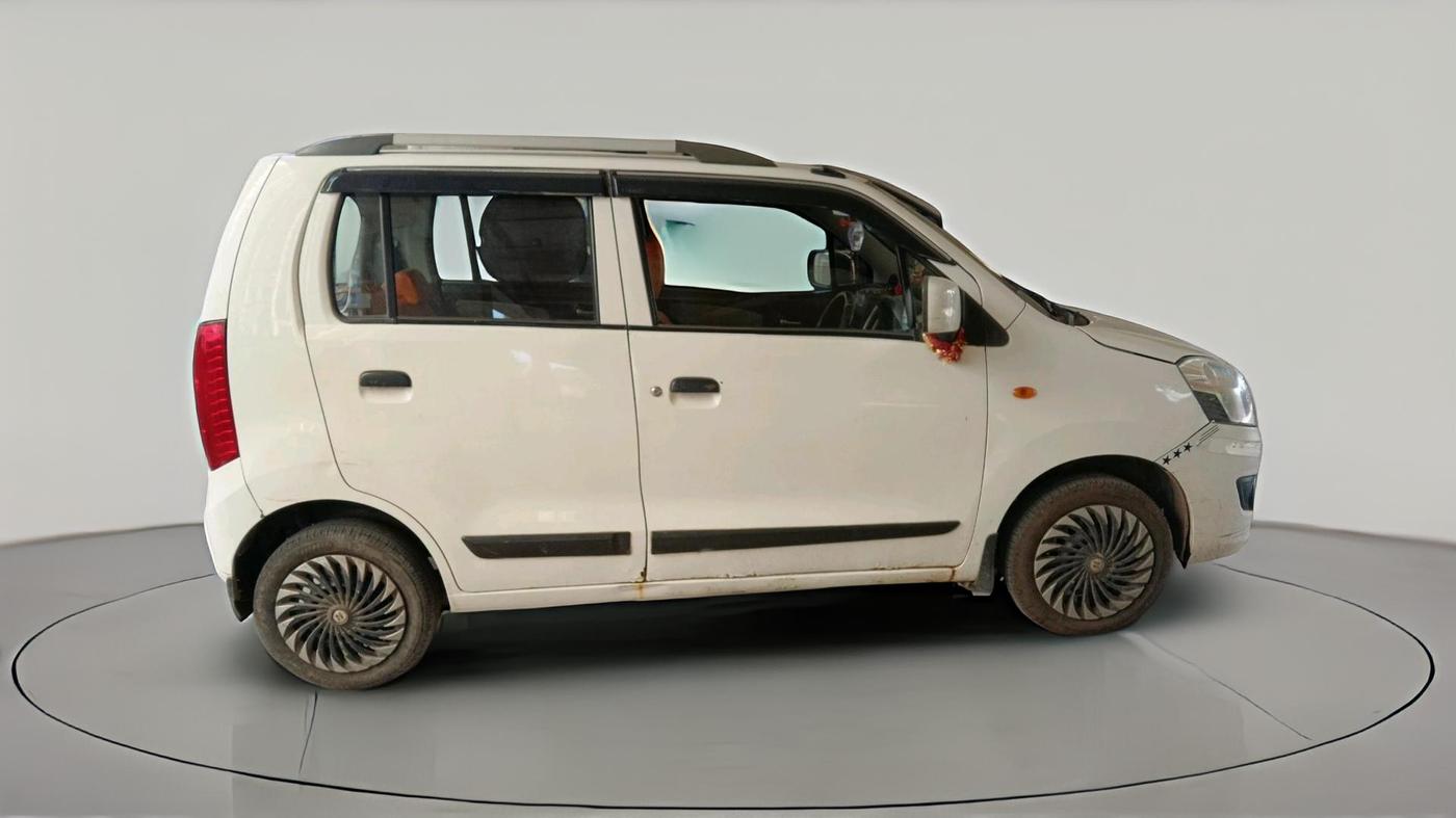 2016 Maruti Wagon R 1.0 VXI AMT, Petrol, Automatic, 98,720 km, exterior