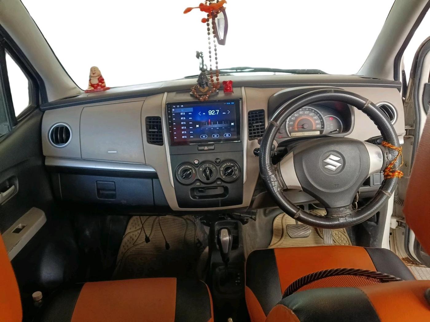 2016 Maruti Wagon R 1.0 VXI AMT, Petrol, Automatic, 98,720 km, interior
