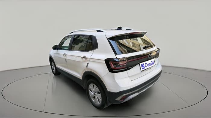 2026 Volkswagen TAIGUN Highline Plus 1.0 TSI AT, Petrol, Automatic, 727 km, exterior