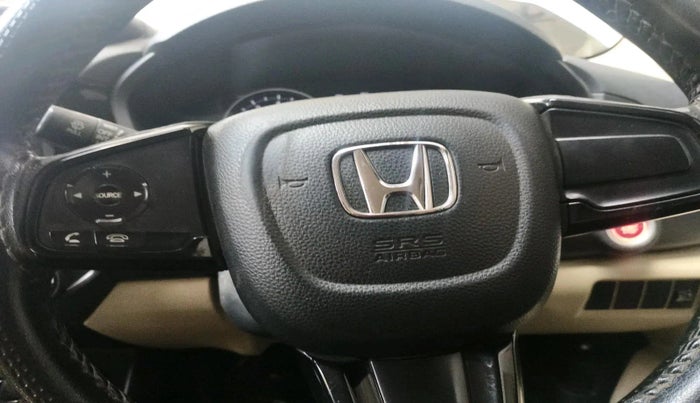 2019 Honda Amaze 1.2L I-VTEC V CVT, Petrol, Automatic, 65,522 km, interior