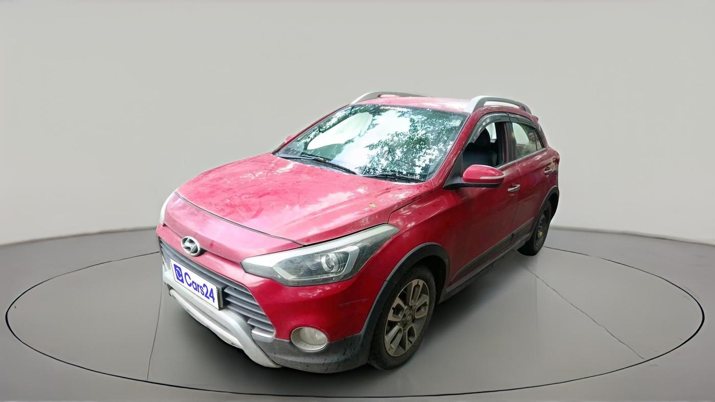 2018 Hyundai i20 Active 1.2 SX, Petrol, Manual, 76,687 km, exterior
