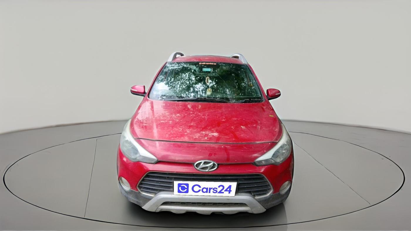 2018 Hyundai i20 Active 1.2 SX, Petrol, Manual, 76,687 km, exterior