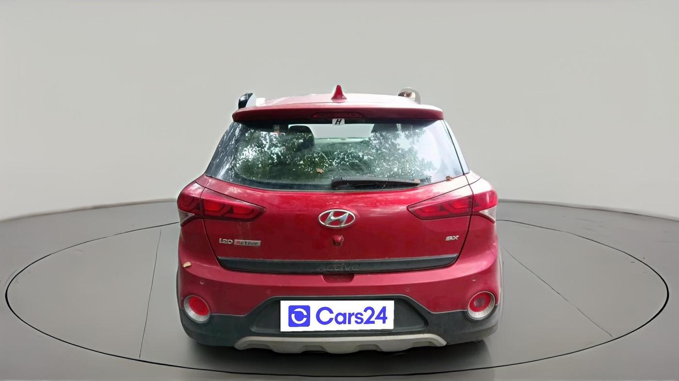 2018 Hyundai i20 Active 1.2 SX, Petrol, Manual, 76,687 km, exterior