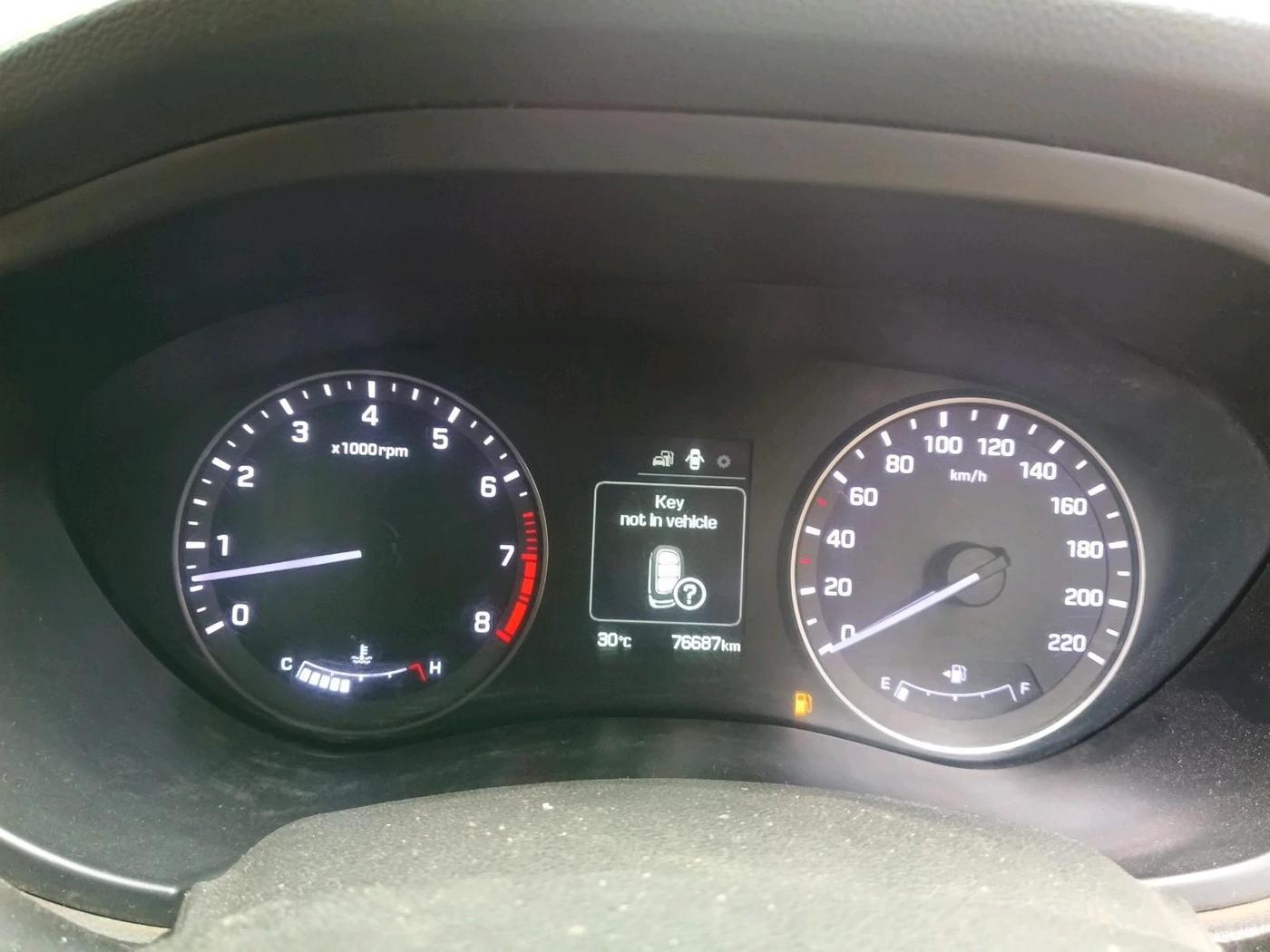 2018 Hyundai i20 Active 1.2 SX, Petrol, Manual, 76,687 km, interior