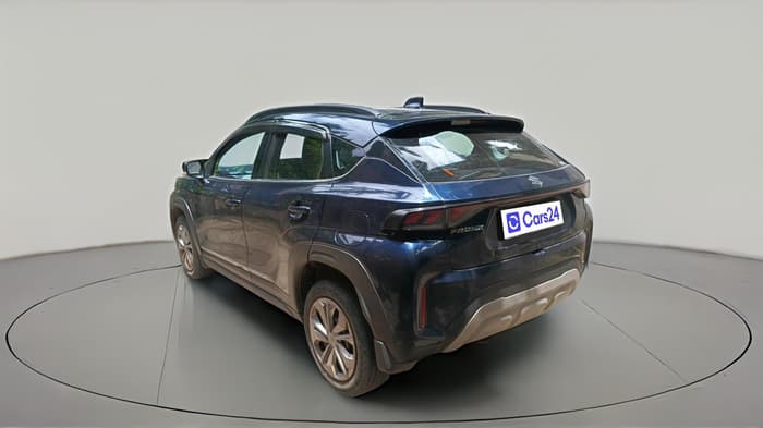 2024 Maruti FRONX DELTA CNG 1.2 MT, CNG, Manual, 80,942 km, exterior