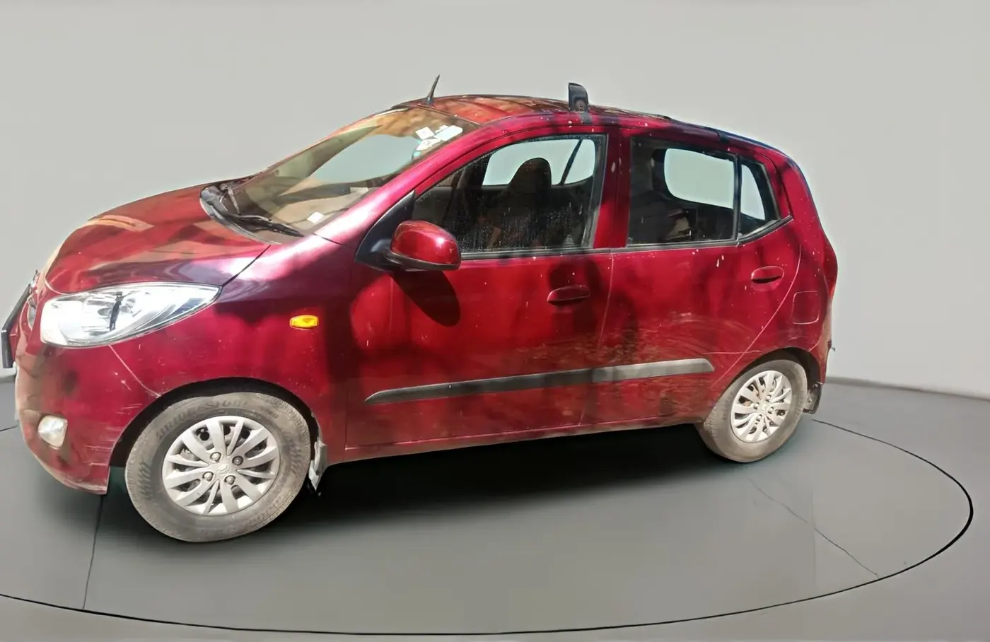 2015 Hyundai i10 SPORTZ 1.1, CNG, Manual, 37,131 km, exterior