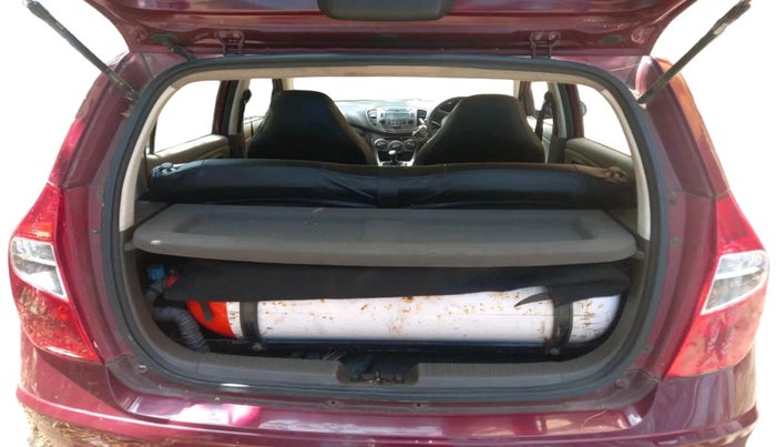 2015 Hyundai i10 SPORTZ 1.1, CNG, Manual, 37,131 km, exterior