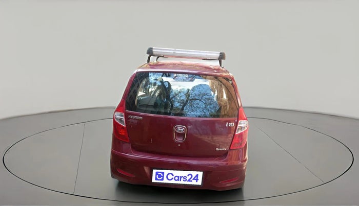 2015 Hyundai i10 SPORTZ 1.1, CNG, Manual, 37,131 km, exterior