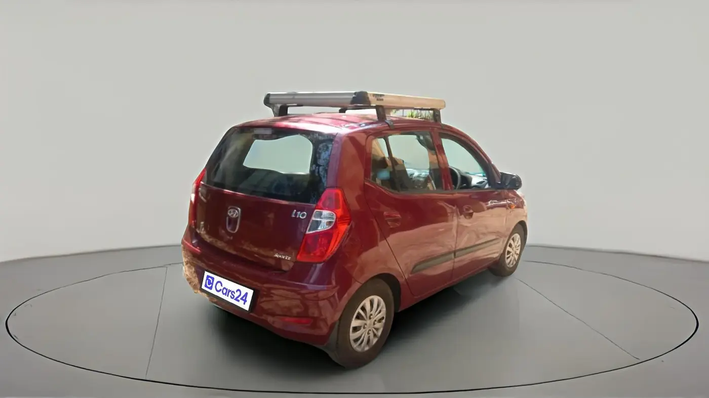 2015 Hyundai i10 SPORTZ 1.1, CNG, Manual, 37,131 km, exterior