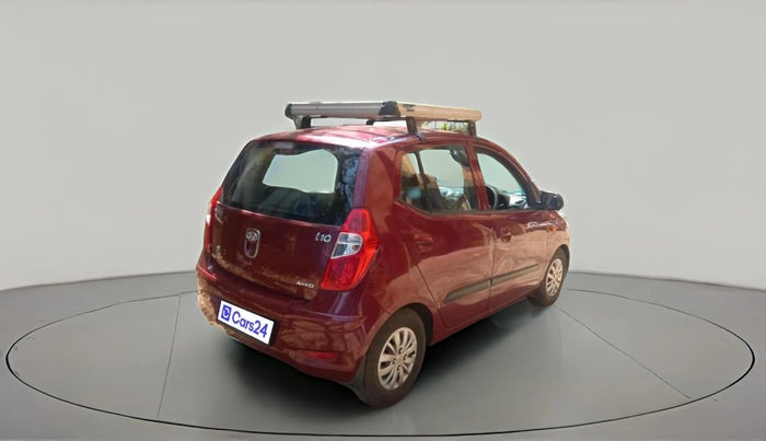 2015 Hyundai i10 SPORTZ 1.1, CNG, Manual, 37,131 km, exterior