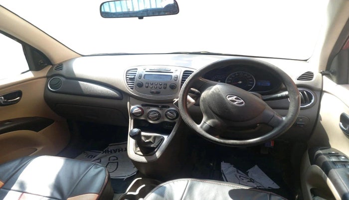 2015 Hyundai i10 SPORTZ 1.1, CNG, Manual, 37,131 km, interior