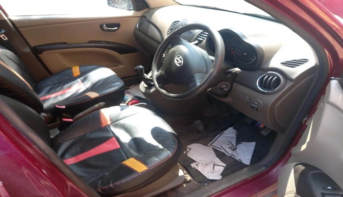 2015 Hyundai i10 SPORTZ 1.1, CNG, Manual, 37,131 km, interior