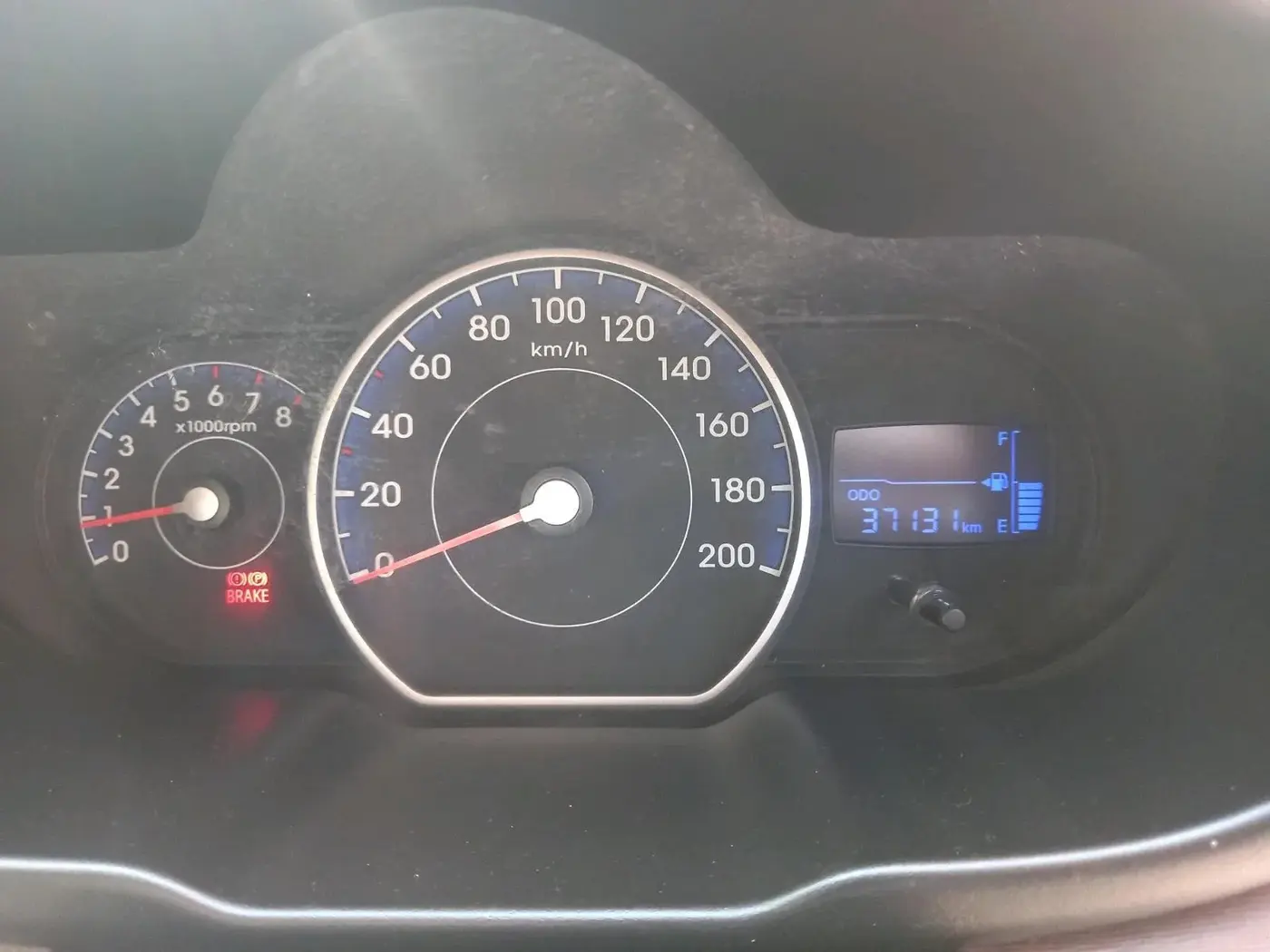 2015 Hyundai i10 SPORTZ 1.1, CNG, Manual, 37,131 km, interior