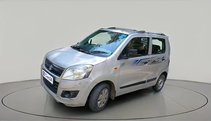 2013 Maruti Wagon R 1.0 LXI CNG, CNG, Manual, 1,34,773 km, exterior