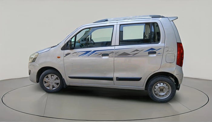 2013 Maruti Wagon R 1.0 LXI CNG, CNG, Manual, 1,34,773 km, exterior