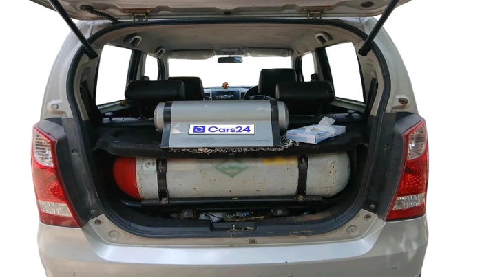 2013 Maruti Wagon R 1.0 LXI CNG, CNG, Manual, 1,34,773 km, exterior