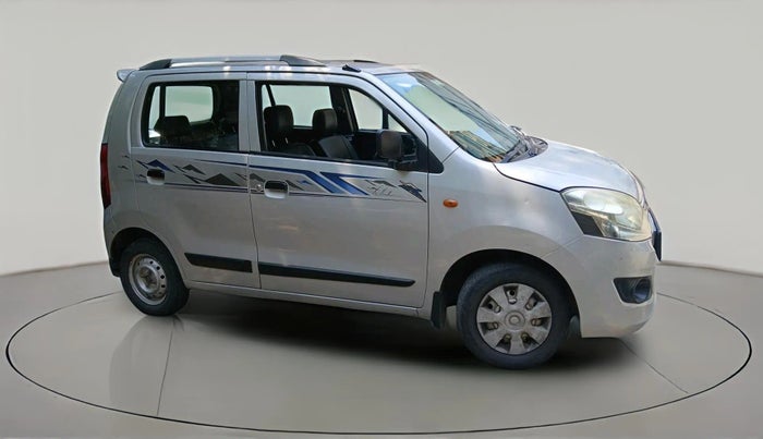 2013 Maruti Wagon R 1.0 LXI CNG, CNG, Manual, 1,34,773 km, exterior