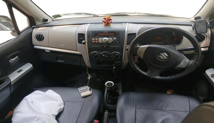 2013 Maruti Wagon R 1.0 LXI CNG, CNG, Manual, 1,34,773 km, interior