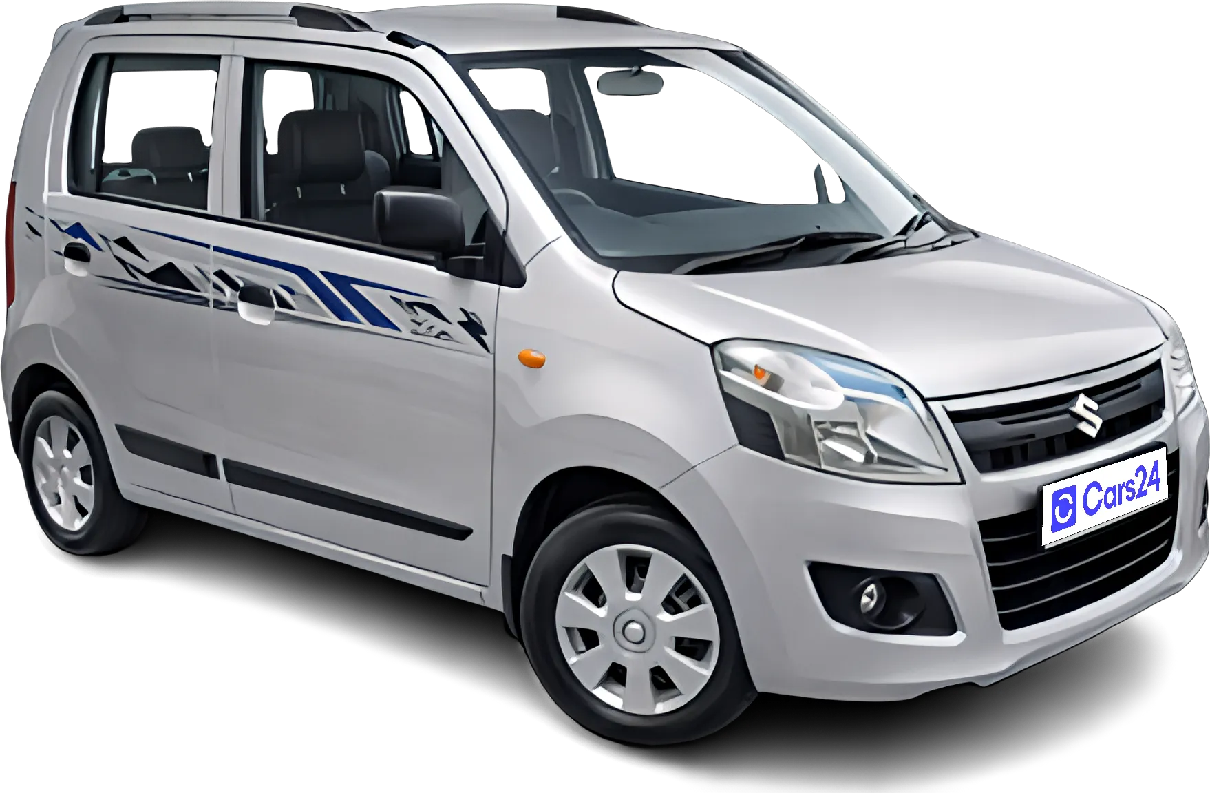 2013 Maruti Wagon R 1.0 - Hatchback - CNG - Manual - ₹2.02 lakh