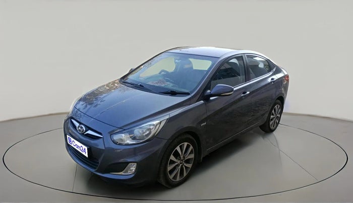 2014 Hyundai Verna FLUIDIC 1.6 VTVT SX AT, Petrol, Automatic, 1,14,154 km, exterior