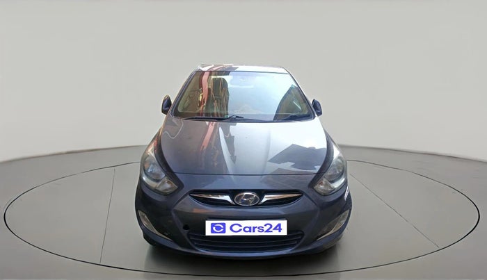 2014 Hyundai Verna FLUIDIC 1.6 VTVT SX AT, Petrol, Automatic, 1,14,154 km, exterior