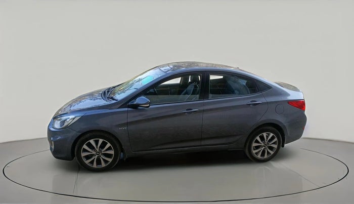 2014 Hyundai Verna FLUIDIC 1.6 VTVT SX AT, Petrol, Automatic, 1,14,154 km, exterior