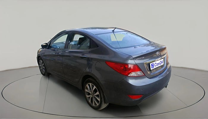 2014 Hyundai Verna FLUIDIC 1.6 VTVT SX AT, Petrol, Automatic, 1,14,154 km, exterior