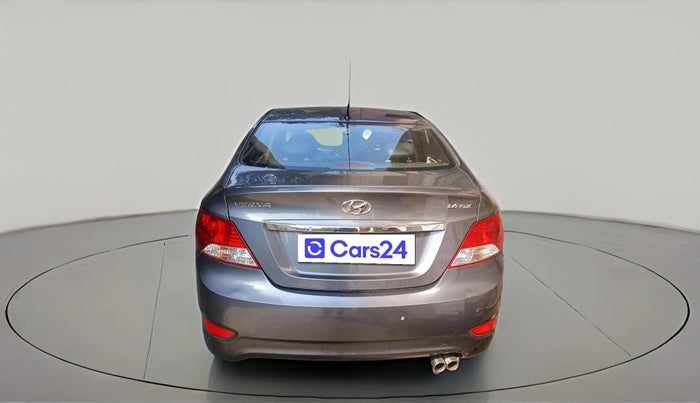 2014 Hyundai Verna FLUIDIC 1.6 VTVT SX AT, Petrol, Automatic, 1,14,154 km, exterior