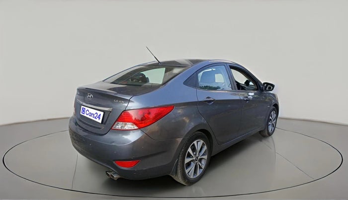 2014 Hyundai Verna FLUIDIC 1.6 VTVT SX AT, Petrol, Automatic, 1,14,154 km, exterior