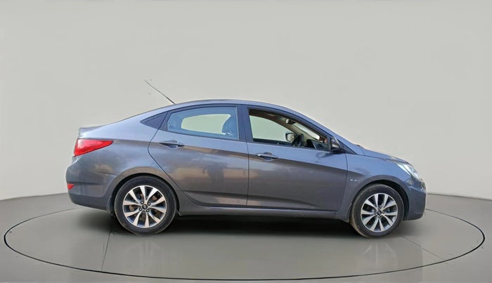 2014 Hyundai Verna FLUIDIC 1.6 VTVT SX AT, Petrol, Automatic, 1,14,154 km, exterior