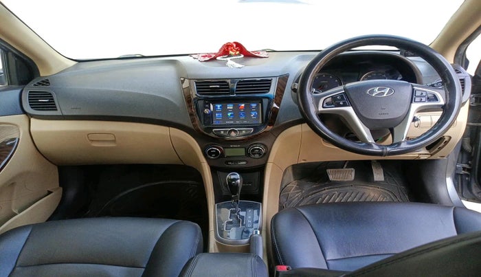 2014 Hyundai Verna FLUIDIC 1.6 VTVT SX AT, Petrol, Automatic, 1,14,154 km, interior