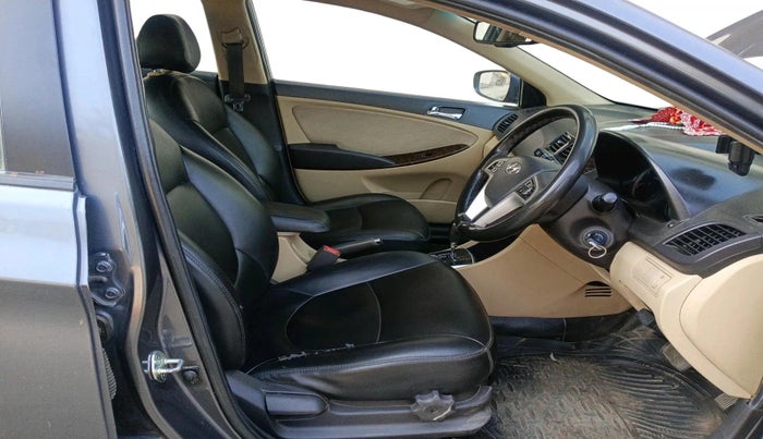 2014 Hyundai Verna FLUIDIC 1.6 VTVT SX AT, Petrol, Automatic, 1,14,154 km, interior