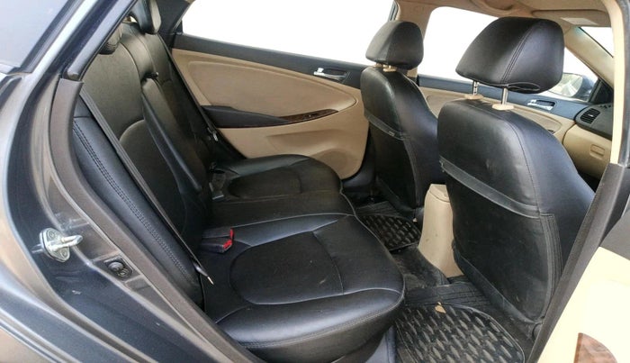 2014 Hyundai Verna FLUIDIC 1.6 VTVT SX AT, Petrol, Automatic, 1,14,154 km, interior