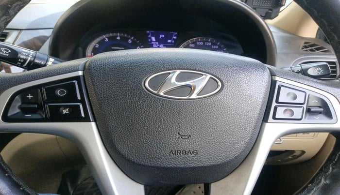 2014 Hyundai Verna FLUIDIC 1.6 VTVT SX AT, Petrol, Automatic, 1,14,154 km, interior