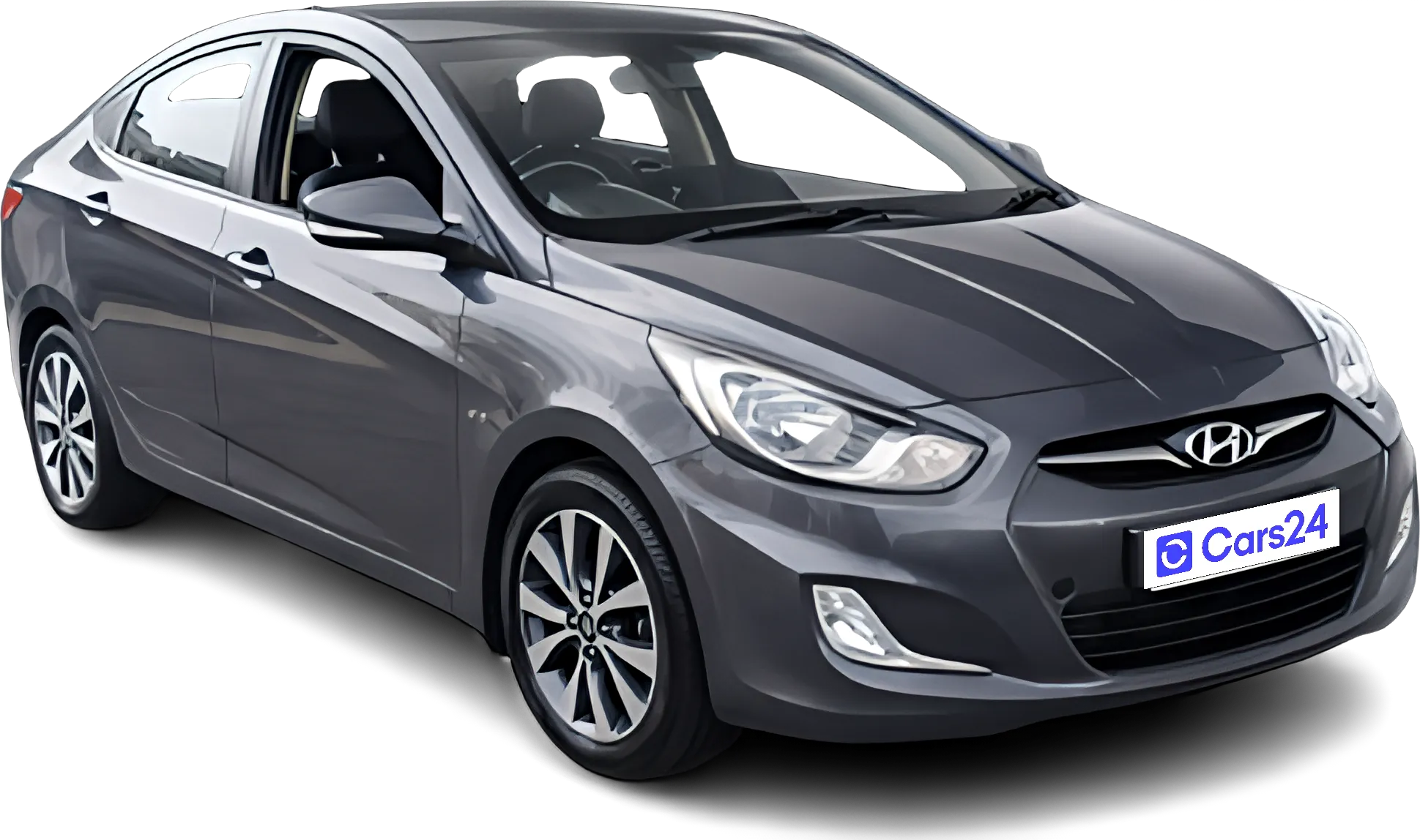 2014 Hyundai Verna - Sedan - Petrol - Automatic - ₹3.09 lakh