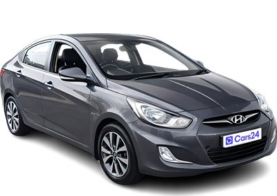 2014 Hyundai Verna - Sedan - Petrol - Automatic - ₹3.09 lakh