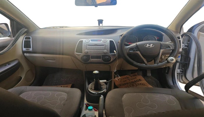 2011 Hyundai i20 ASTA 1.2, Petrol, Manual, 1,08,455 km, interior