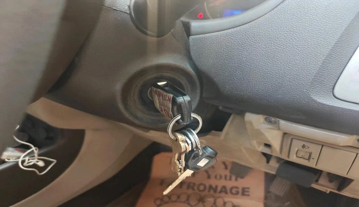 2011 Hyundai i20 ASTA 1.2, Petrol, Manual, 1,08,455 km, interior