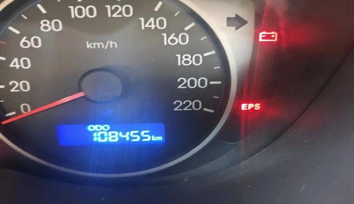 2011 Hyundai i20 ASTA 1.2, Petrol, Manual, 1,08,455 km, interior