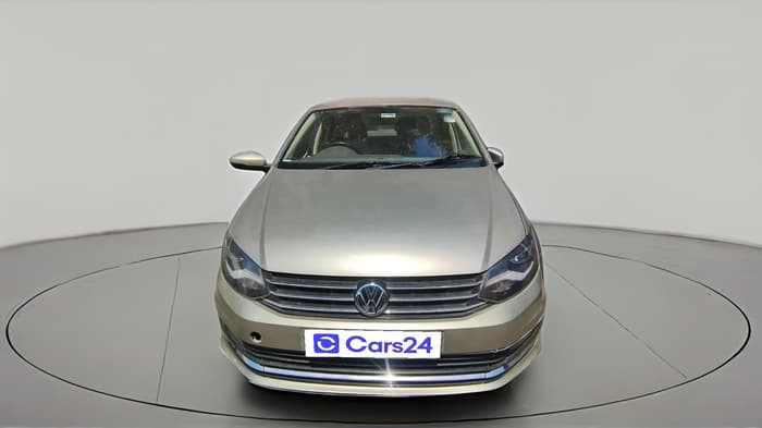 2015 Volkswagen Vento HIGHLINE PETROL AT, Petrol, Automatic, 71,440 km, exterior