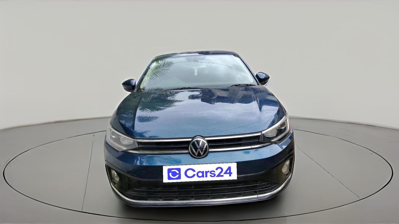 2023 Volkswagen VIRTUS TOPLINE TSI 1.0 AT, Petrol, Automatic, 49,625 km, exterior