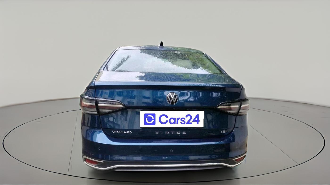 2023 Volkswagen VIRTUS TOPLINE TSI 1.0 AT, Petrol, Automatic, 49,625 km, exterior