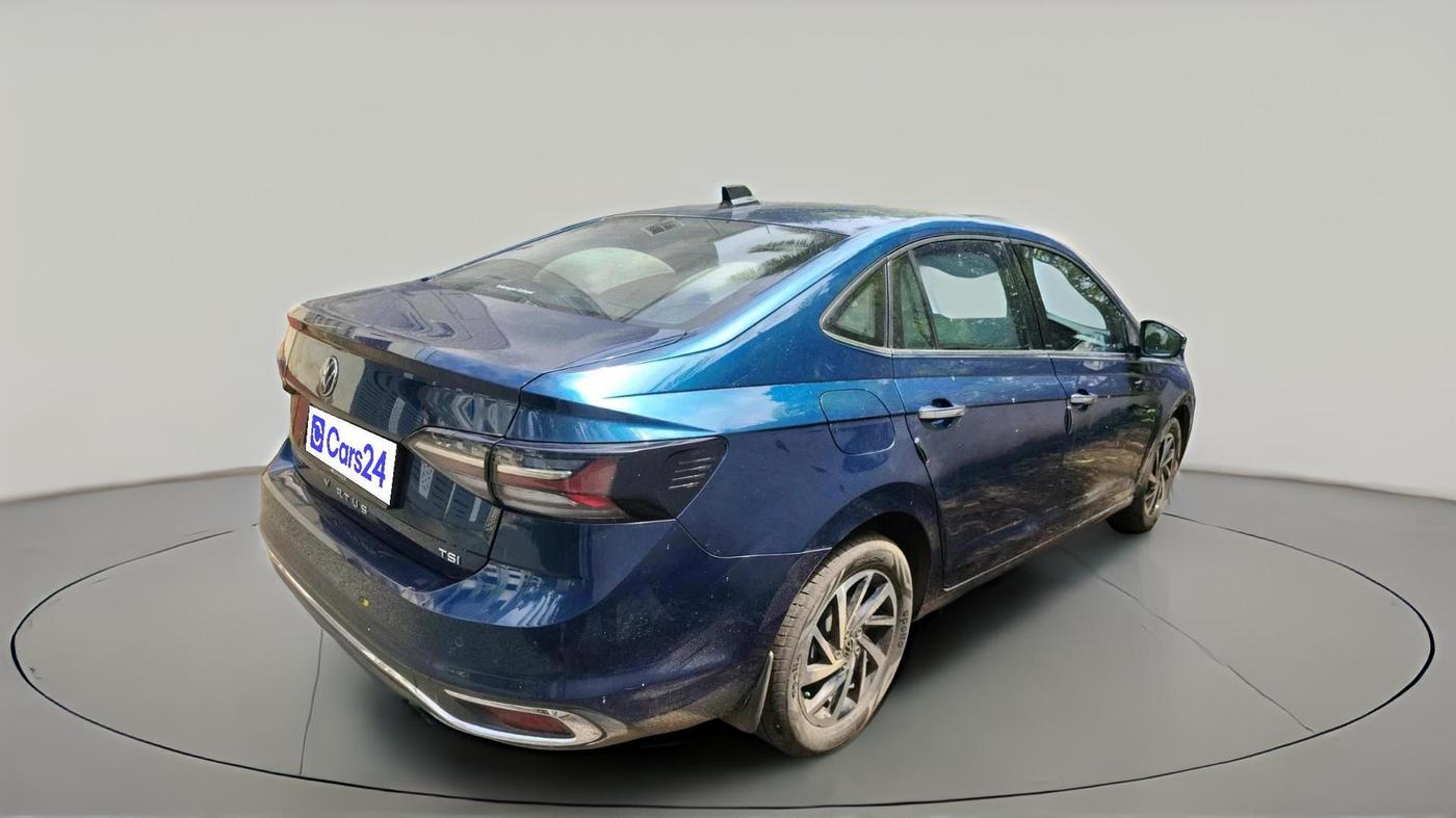 2023 Volkswagen VIRTUS TOPLINE TSI 1.0 AT, Petrol, Automatic, 49,625 km, exterior