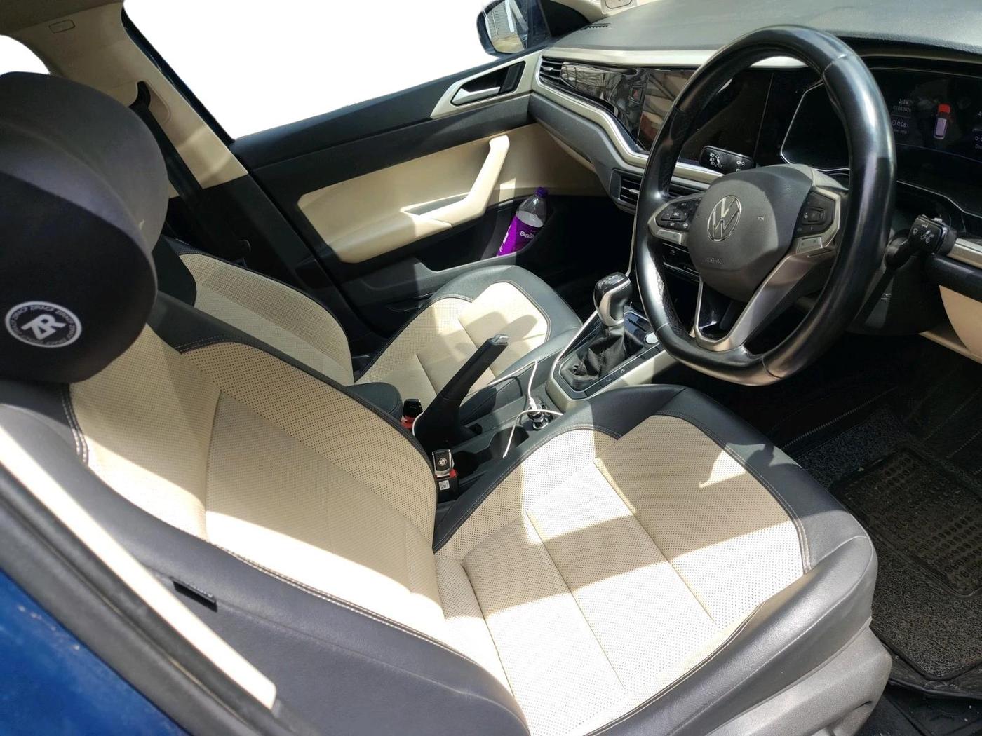 2023 Volkswagen VIRTUS TOPLINE TSI 1.0 AT, Petrol, Automatic, 49,625 km, interior