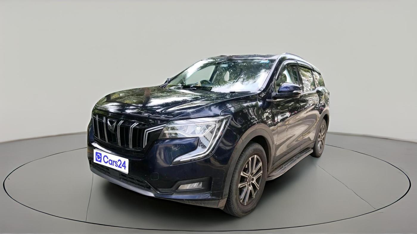 2024 Mahindra XUV700 AX 7 P MT 7 STR, Petrol, Manual, 55,113 km, exterior