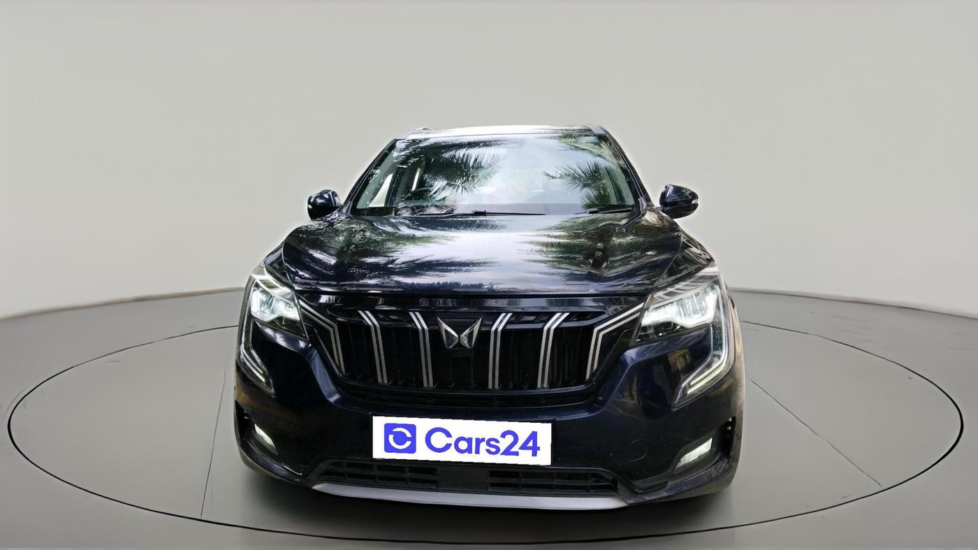 2024 Mahindra XUV700 AX 7 P MT 7 STR, Petrol, Manual, 55,113 km, exterior