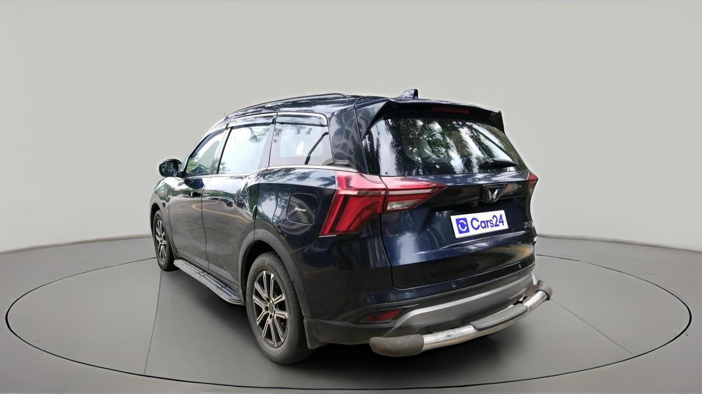 2024 Mahindra XUV700 AX 7 P MT 7 STR, Petrol, Manual, 55,113 km, exterior